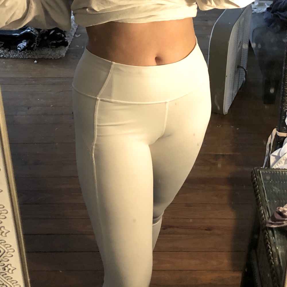White XS athleta leggings!